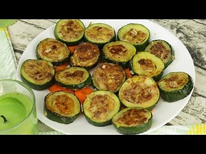 Meat stuffed zucchini: an easy recipe ready in no-time!