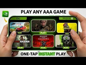 GeForce Now Cloud Best login Info 2026 | All Device Supported | Android & iOS 🔥