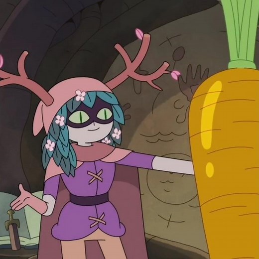 Huntress Wizard Teaching ~ Fionna and Cake S2 Ep 10 #adventuretime #fionnandcake