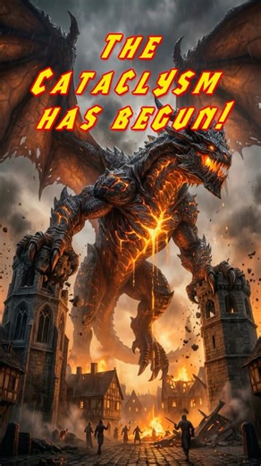 Deathwing SHATTERED the World! #Deathwing #Cataclysm #azeroth