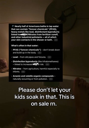 Ensure Safe Bathing for Kids with Water Filters