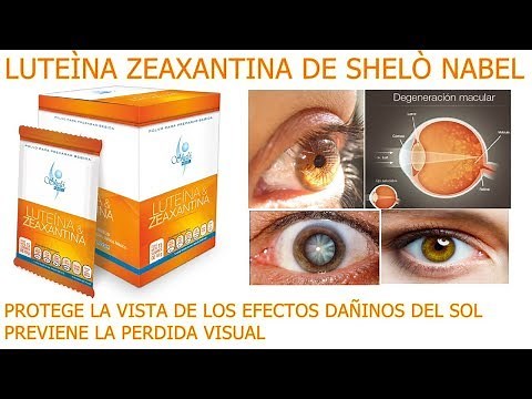 LUTEINA ZEAXANTINA DE SHELÒ NABEL