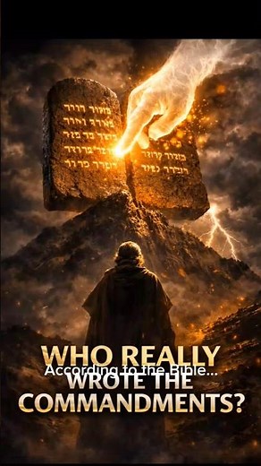 Did God REALLY Write the Ten Commandments?