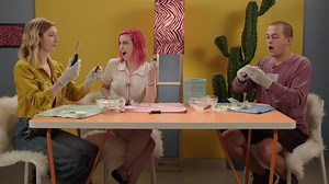 337K views · 1.1K reactions | Fad or Fab hosts Carly Incontro and Erin Gilfoy throw a Pearl Party with special guest, Chris Klemens! | MTV | Facebook