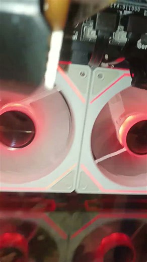 anomali lepas fan vga langsung mode jet #shorts #shortvideo #gtx1060 #zotac