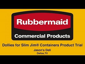 Vented Slim Jim Container Dollies- Jason's Deli Dallas TX