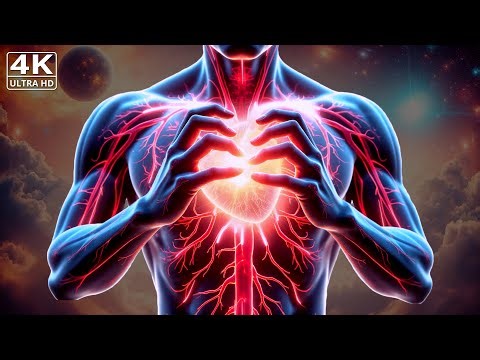963Hz + 714Hz + 432Hz + 528Hz - Healing Sleep Music: Whole Body Regeneration, Relieve Stress