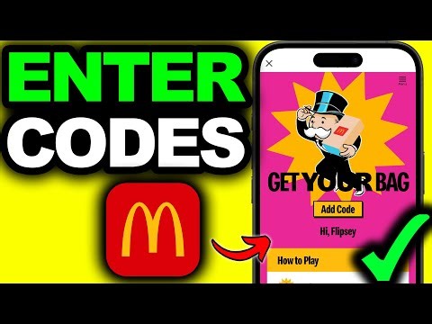 DECEMBER 2025! How To Enter McDonalds Monopoly Codes