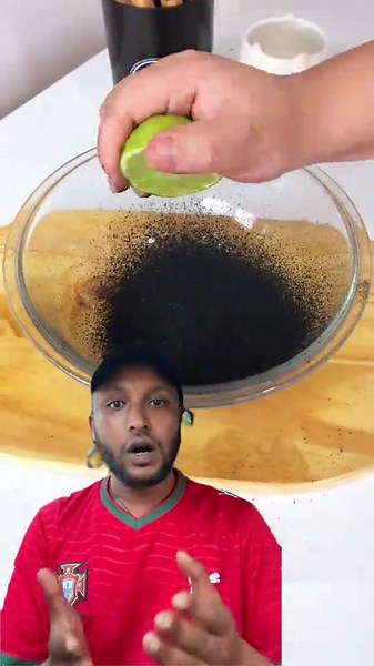 Squeeze Lemon on Hot Charcoal: Simple Kitchen Hack Explained