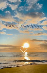 Good Morning🌅🏖🌊💙🌴 | I Love the Beach