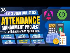 Get Employees by Project for Manager | Attendance Management Project | Spring Boot & Angular | #38
