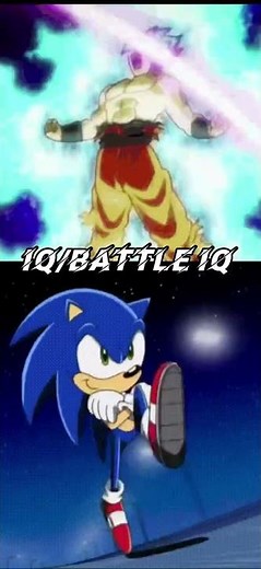 Archie Sonic vs. CC Goku.