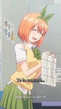 Futaro meets Yotsuba Nakano 🤣🔥 || Edit || The Quintessential Quintuplets #mr_insanosvg