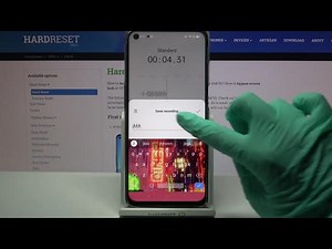 How to Record Sounds on OPPO A54 5G - Use Sound Recorder App