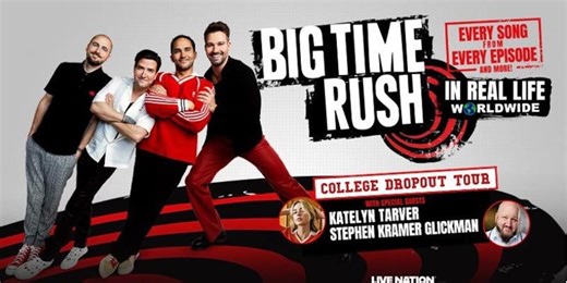 Big Time Rush heading to Pinnacle Bank Arena in early 2026