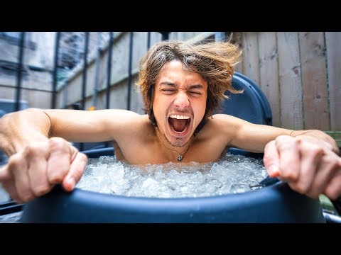 I Tried Ice Baths for 30 Days