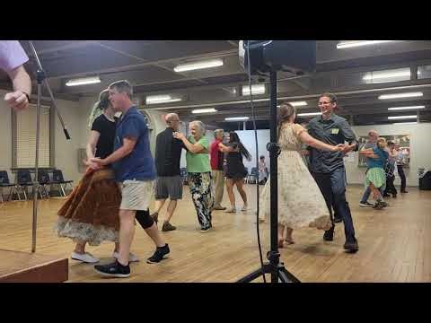 Athens Contra Dance - Hay In The Barn