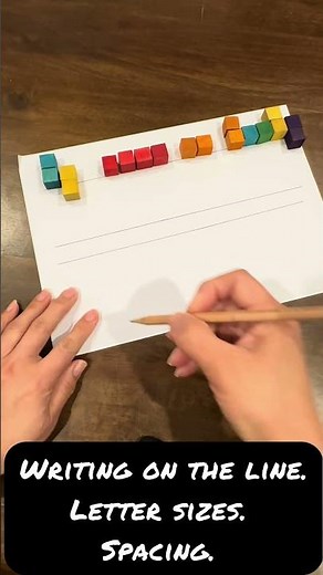 HANDWRITING LEGIBILITY AND SMALL BLOCKS FOR VISUAL PERCEPTUAL SKILLS
