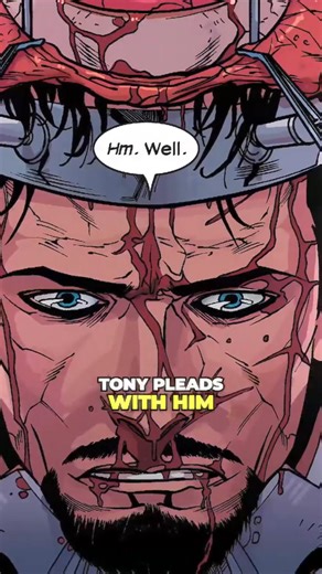 The infinity within...#comics #tonystark | No Cap Comics
