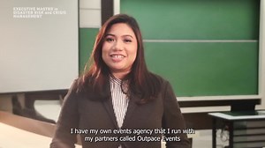 Are you a disaster and crisis professional? Apply for AIM’s Executive Master in Disaster Risk and Crisis Management part-time degree program at go.aim.edu/emdrcmapplication. Classes start on July 2022. | Asian Institute of Management