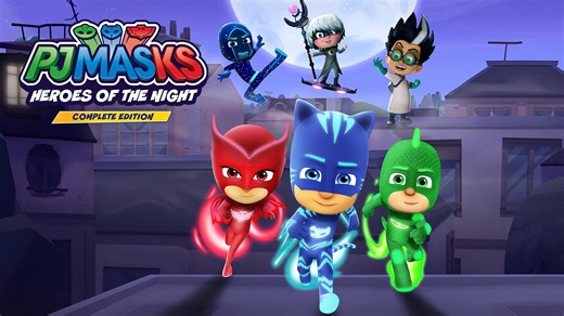 Buy PJ Masks: Heroes of the Night Complete Edition - Xbox One & Xbox Series X|S