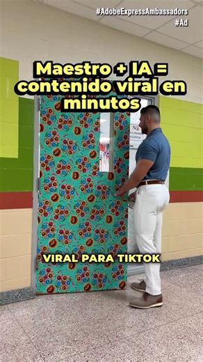 Juan Garcia | Bilingual Ed & Tech Tools on Instagram: "¡Profes que deseen crear contenido! 🚀 Si quieres crear contenido viral sin pasar horas planeando, necesitas conocer la nueva integración de @adobeexpress + TikTok Symphony Assistant! Con esta combinación mágica, podrás generar ideas, ganchos, guiones y ¡hasta darle vida a tus imágenes! Comenta “TIKTOK ASSISTANT” abajo y te envío la guía directamente por DM. ¿Qué parte te cuesta más al crear contenido? #AdobeExpressAmbassadors #Ad #AdobeMAX 