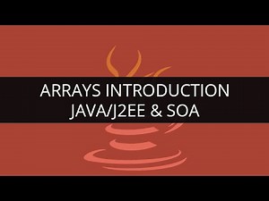 Mind Luster - Learn Arrays in Java | Introduction to Arrays in Java | Java J2EE SOA Tutorial | Edureka