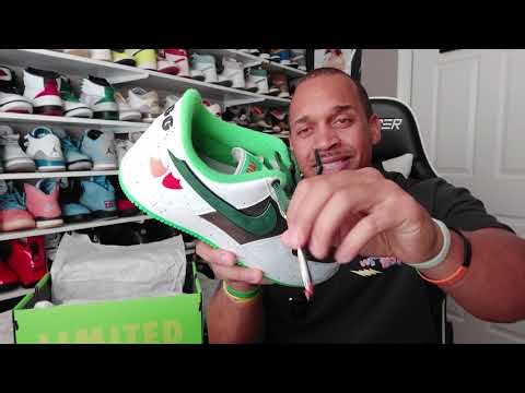 Nike Turned an AF1 Into an Egg!!!