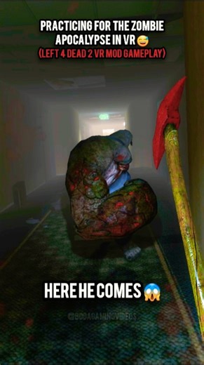 Left 4 Dead 2 in VR is crazy! #vr #vrgaming #pcvr #steamvr #vrgames