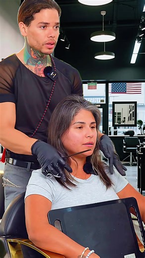 Caoba Perfecto: Transformación de Cabello en Tonos Cálidos