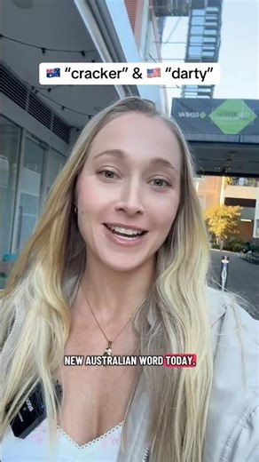 Australian English 🤝 American English — how to use “cracker” & “darty”🇦🇺🇺🇸