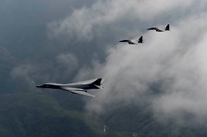 The U.S. and Republic of Korea Air Forces are sending a unified message about North Korea's nuclear test. #airpower #NorthKorea | AFN Humphreys