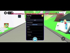 NEW UPDATE!! BEST ADOPT ME SCRIPT📃 | Trade Scam, FREE PETS🐶🐶🐾!: Adopt Me! [Roblox]👾👾