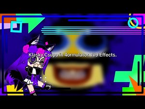Klasky Csupo in 4ormulator V19 Effects.