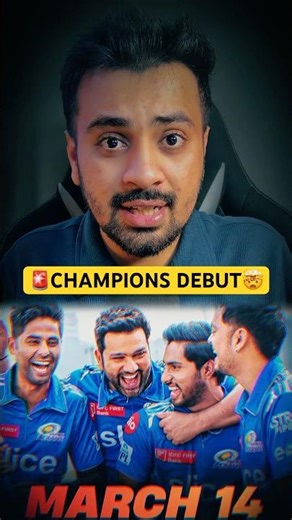 🚨Debut of CHAMPIONS🤯Mumbai Indians Ishan Kishan Debut Suryakumar Yadav IPL 2026 Schedule 14 March