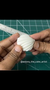 12K views · 214 reactions | How to make sea shell with fondant . . . #seashell #shell #sea #fondant #fondantfigurine #cake #cakedecorating #antonythecakeartist #reels #viralreels #trending #viralreels #trendingreels | Antony Bidesh | Facebook