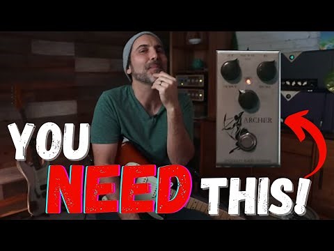 J. Rockett Audio - Archer Jeff Beck Mod - Demo Of My New Favorite Pedal - Ridiculous Tone Machine