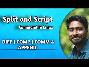 Cmp, Comm and Diff commands| linux operating system full course