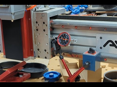 Measuring and Compensating Backlash on an AVID CNC with Centroid CNC12/Acorn