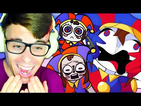 THE AMAZING DIGITAL CIRCUS but MEMES