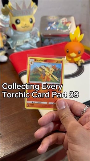 Collecting Every Torchic Card Part 39 🤩 #pokemontcg #pokemoncollector #pokemonjourney #pokemon
