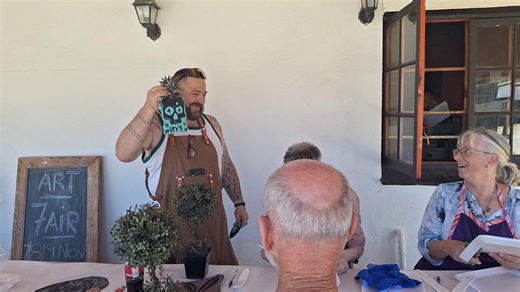 The The Corner Gallery is buzzing with creative energy this Bathurst Art Fair in the Bathurst Village | Talk of the Town