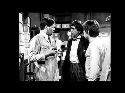 Classic Doctor Who - The Evil of the Daleks: Episode 1 - Minisode (AI reconstruction)