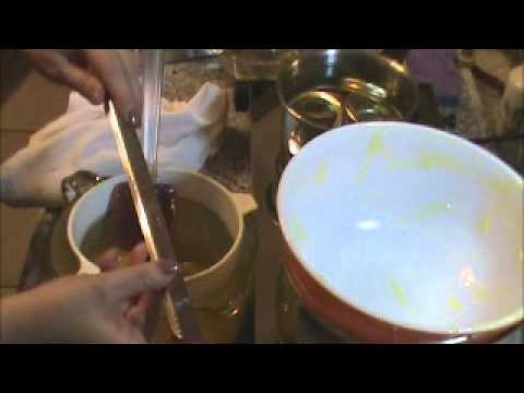 Making and Preserving Lemon Curd Safely Video #8