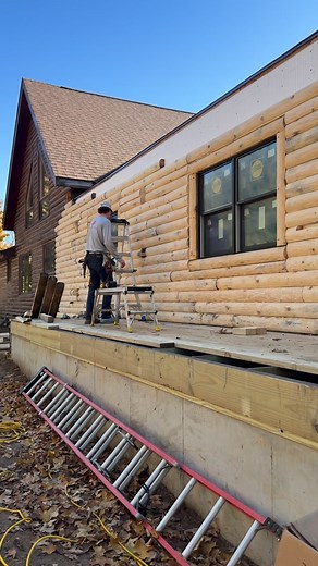Exterior insulation @insofast 6’ half log @expeditionloghomes We are PLH Exclusives Build.Fix.Create “Enhancing Lives through High-Performance Homes” We believe you are only as healthy as your home is! Website: See link in Bio! Does your builder study building science and business? Building Science is the collection of scientific knowledge and experience that focuses on the analysis and control of the physical phenomena affecting buildings and their architecture. The practical purpose of buildin