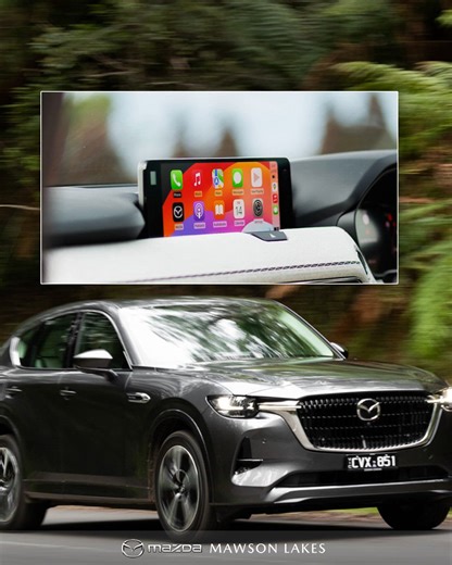 Precision and power meet in the CX-60. Experience a truly dynamic drive that puts you in control. ✨ | Mawson Lakes Mazda