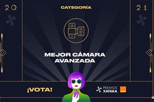 Mejor cámara avanzada: vota en los Premios Xataka Orange 2021