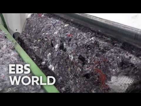 [ENG SUB] Turning Trash Clothes Into Cash The Factory That Recycles Waste Into Homes #PICKDOCU