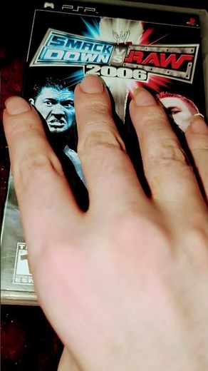 WWE Smackdown vs Raw 2006 (PSP)