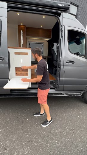 56K views · 911 reactions | New van build from Ready. Set. Van. In Trenton New Jersey. Built on the Mercedes sprinter 2500 series chassis 170 inch wheelbase with the four-cylinder TwinTurbo, high output, diesel engine and all wheel drive. This van is built for two people and there’s a kennal in the back for up to four dogs. Ready.Set.Van check them out for pricing and availability. #vanlife #dogkennel #campervan #sprintervan | New Jersey Outdoor Adventures with Patrick | Facebook